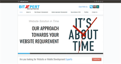 Desktop Screenshot of bitxpert.com