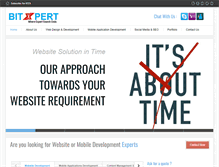 Tablet Screenshot of bitxpert.com